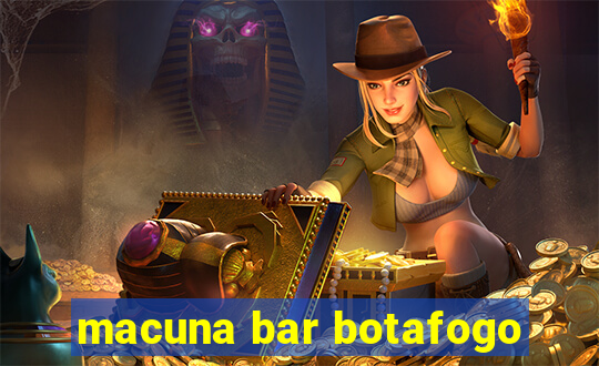 macuna bar botafogo